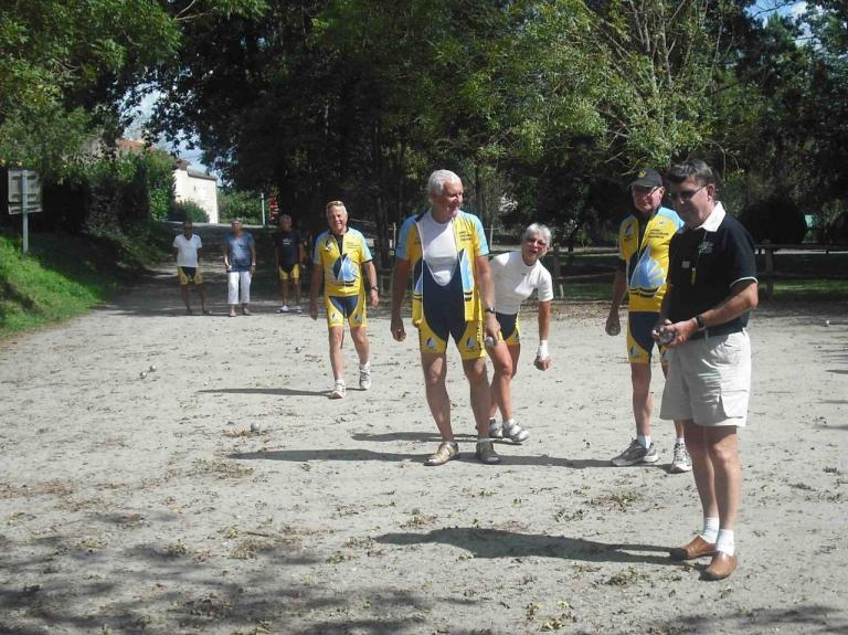 La partie de boules